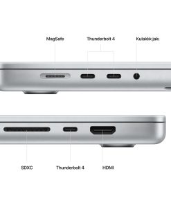 MacBook Pro 16 inc M2 Max 12CPU 38GPU 32GB 1TB Gümüş MNWE3TU/A-Teşhir -8