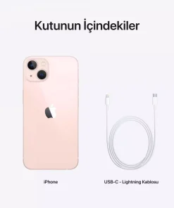 iPhone 13 256GB Pembe MLQ83TU/A -9