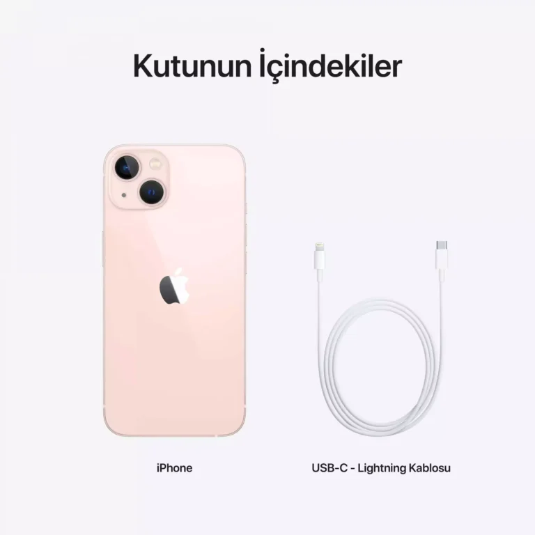 iPhone 13 256GB Pembe MLQ83TU/A -9