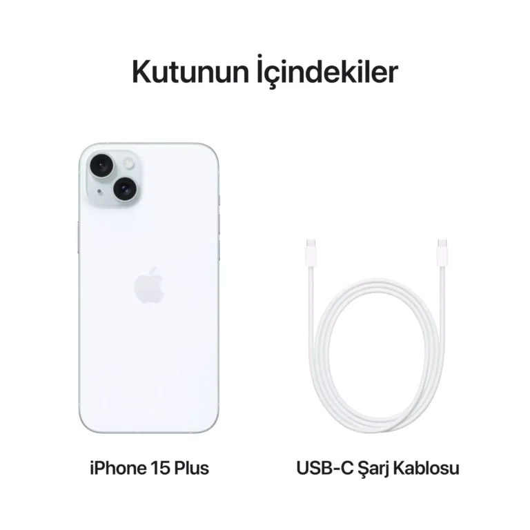 iPhone 15 Plus 128GB Mavi MU163TU/A -9