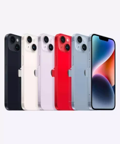iPhone 14 Plus 256GB Yıldız Işığı MQ553TU/A-Teşhir 15 iPhone 14 Plus Ailesi