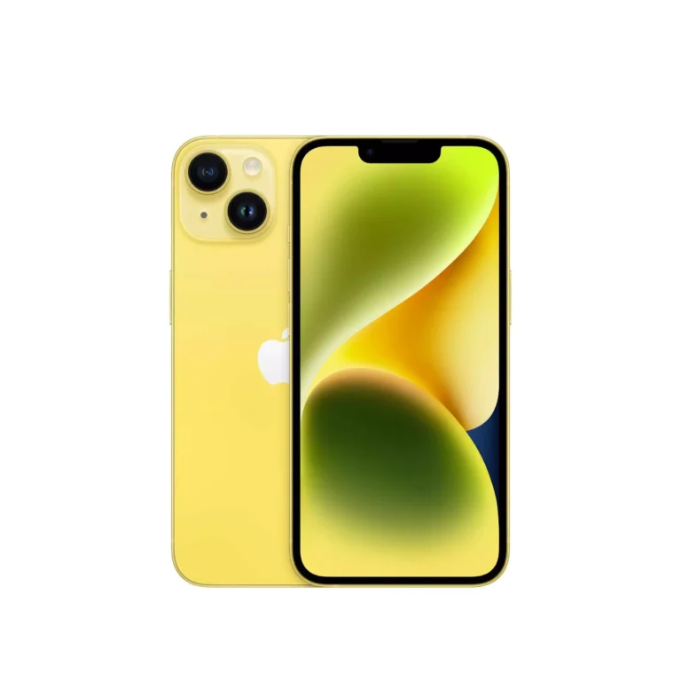 iPhone 14 128GB Sarı MR3X3TU/A-Teşhir -2