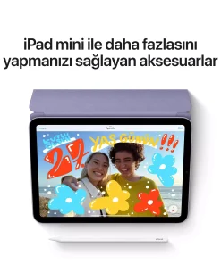 iPad mini 8.3 inç Wi-Fi + Cellular 64GB Yıldız Işığı MK8C3TU/A -5