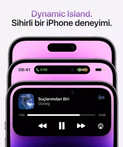 iPhone 14 Pro Max 1TB Gümüş MQC33TU/A-Teşhir -7