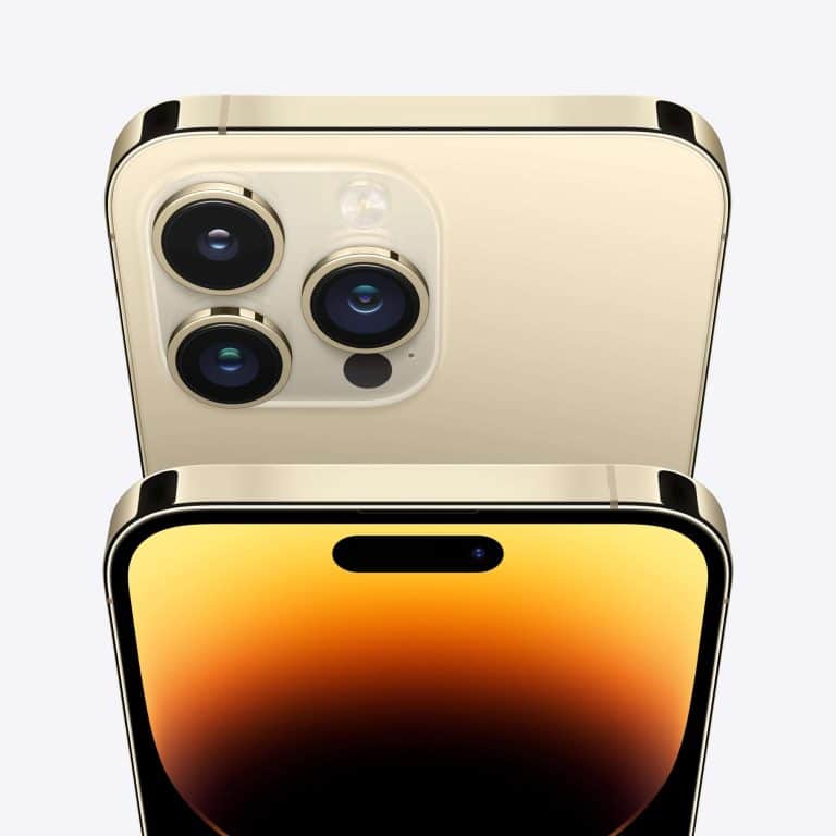 iPhone 14 Pro Max 128GB Altın MQ9R3TU/A-Teşhir -6
