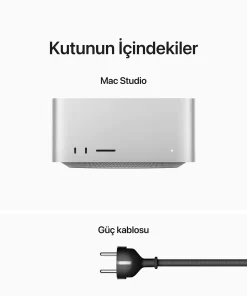 Mac Studio M2 Max 12CPU 30GPU 32GB 512GB SSD MQH73TU/A -7