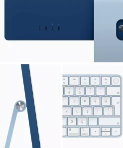 iMac 24 inc 4.5K M1 8CPU 8GPU 16GB 1TB Mavi Z12X000PV -4