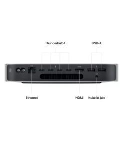 Mac mini M2 Pro 10CPU 16GPU 16GB 512GB 10 Gigabit Ethernet Z1700017H -3