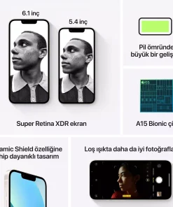 iPhone 13 128GB Yıldız Işığı MLPG3TU/A -7