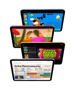 iPad 10.9 inç Wi-Fi + Cellular 256GB Mavi MQ6U3TU/A -3