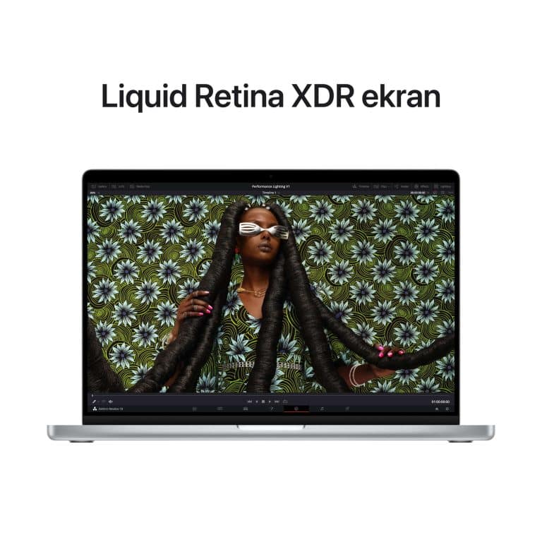 MacBook Pro 16 inc M2 Max 12CPU 38GPU 32GB 1TB Gümüş MNWE3TU/A-Teşhir -5