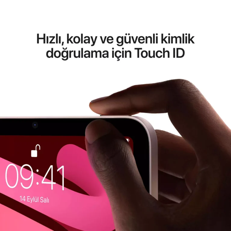 iPad mini 8.3 inç Wi-Fi 64GB Yıldız Işığı MK7P3TU/A -4