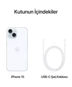 iPhone 15 128GB Mavi MTP43TU/A -9