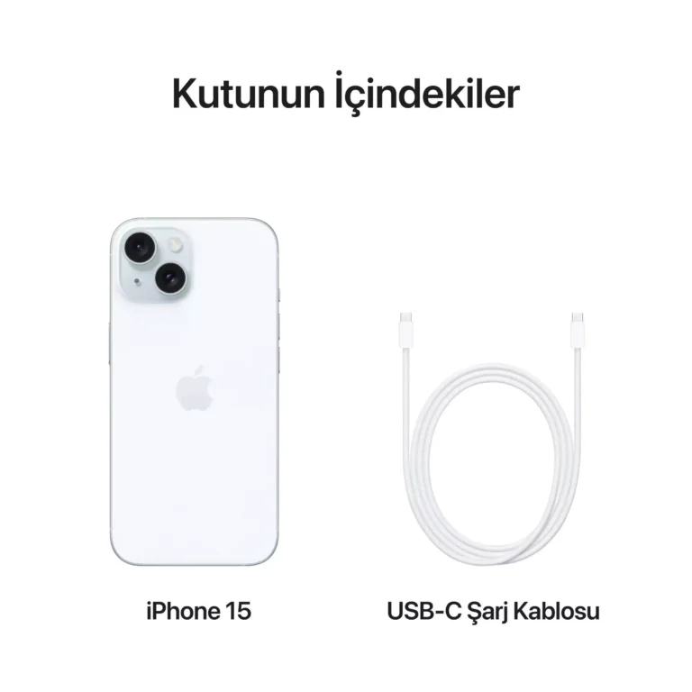 iPhone 15 128GB Mavi MTP43TU/A -9