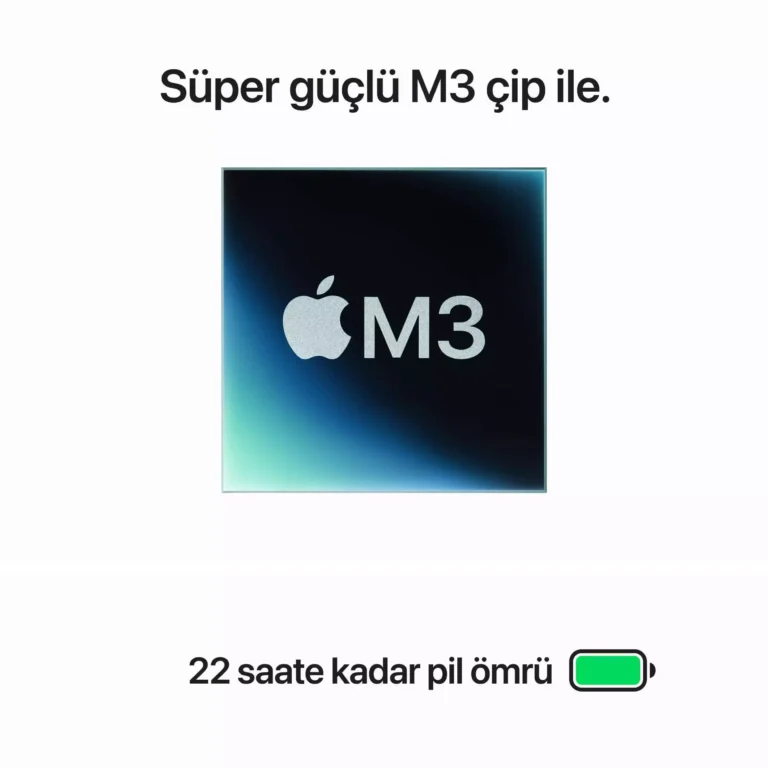 MacBook Pro 14 inc M3 8CPU 10GPU 8GB 512GB Uzay Grisi MTL73TU/A-Teşhir -5