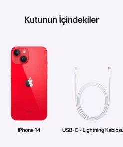 iPhone 14 128GB (PRODUCT)RED MPVA3TU/A -10