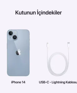iPhone 14 512GB Mavi MPXN3TU/A -10