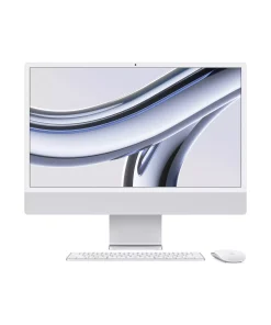 iMac 24 inc 4.5K M3 8CPU 10GPU 8GB 512GB Gümüş MQRK3TU/A -1