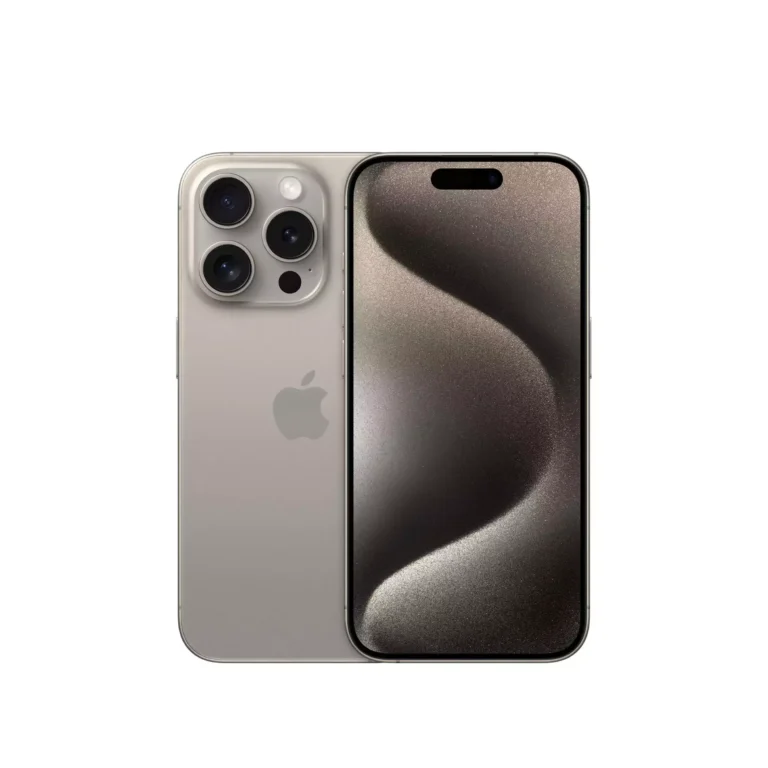 iPhone 15 Pro 256GB Natürel Titanyum MTV53TU/A -1