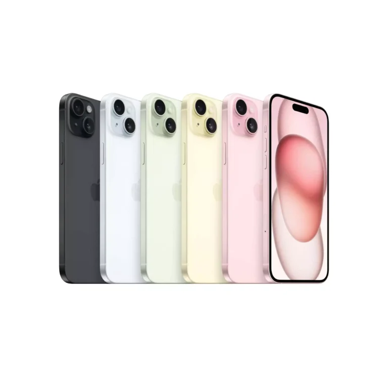 iPhone 15 Plus 128GB Siyah MU0Y3TU/A -6