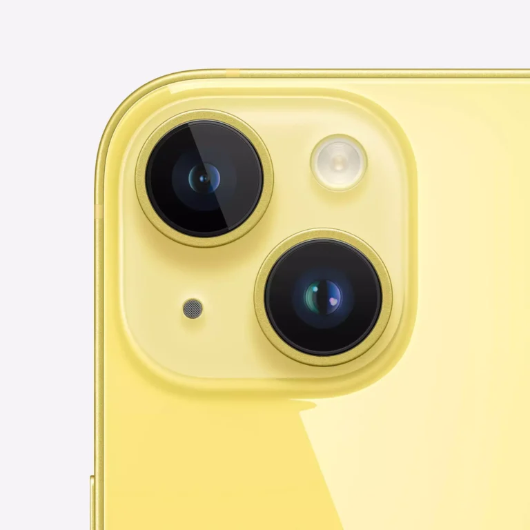 iPhone 14 128GB Sarı MR3X3TU/A-Teşhir -5