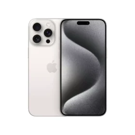 iPhone 15 Pro Max 256GB Beyaz Titanyum MU783TU/A-Teşhir