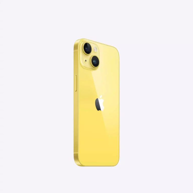 iPhone 14 128GB Sarı MR3X3TU/A-Teşhir -4