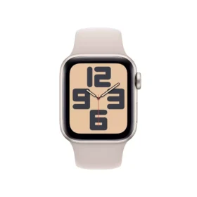 Apple Watch SE GPS 40mm Yıldız Işığı Alüminyum Kasa – Spor Kordonlu MR9V3TU/A-Teşhir
