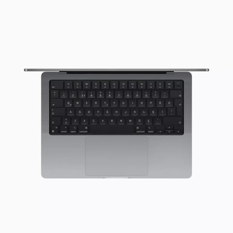 MacBook Pro 14 inc M3 8CPU 10GPU 8GB 512GB Uzay Grisi MTL73TU/A-Teşhir -3