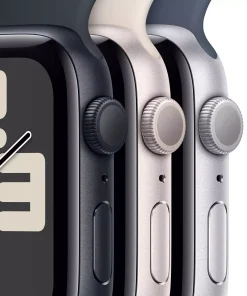 Apple Watch SE GPS 40mm Yıldız Işığı Alüminyum Kasa Yıldız Işığı Spor Kordon S/M MR9U3TU/A -3