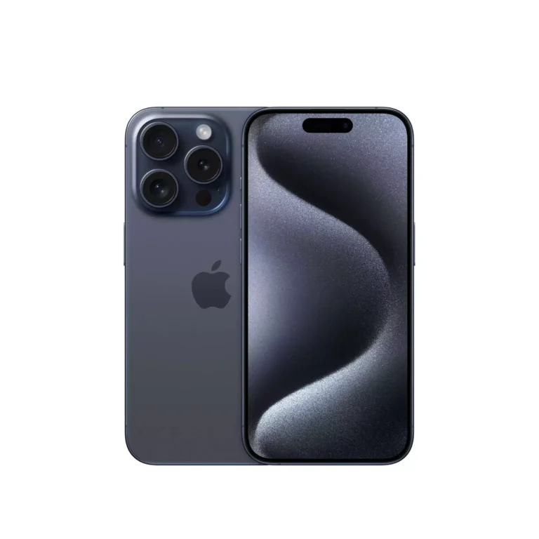 iPhone 15 Pro 512GB Mavi Titanyum MTVA3TU/A -1