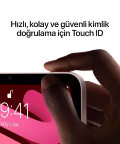 iPad mini 8.3 inç Wi-Fi + Cellular 64GB Yıldız Işığı MK8C3TU/A -4