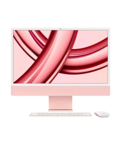 iMac 24 inc 4.5K M3 8CPU 10GPU 8GB 256GB Pembe MQRT3TU/A -1