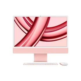 iMac 24 inc 4.5K M3 8CPU 10GPU 8GB 256GB Pembe MQRT3TU/A-Teşhir