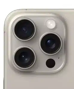 iPhone 15 Pro Max 512GB Natürel Titanyum Kamera