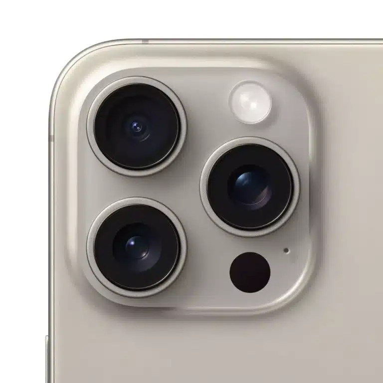 iPhone 15 Pro Max 512GB Natürel Titanyum Kamera