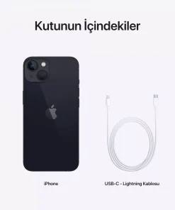 iPhone 13 256GB Gece Yarısı MLQ63TU/A -9