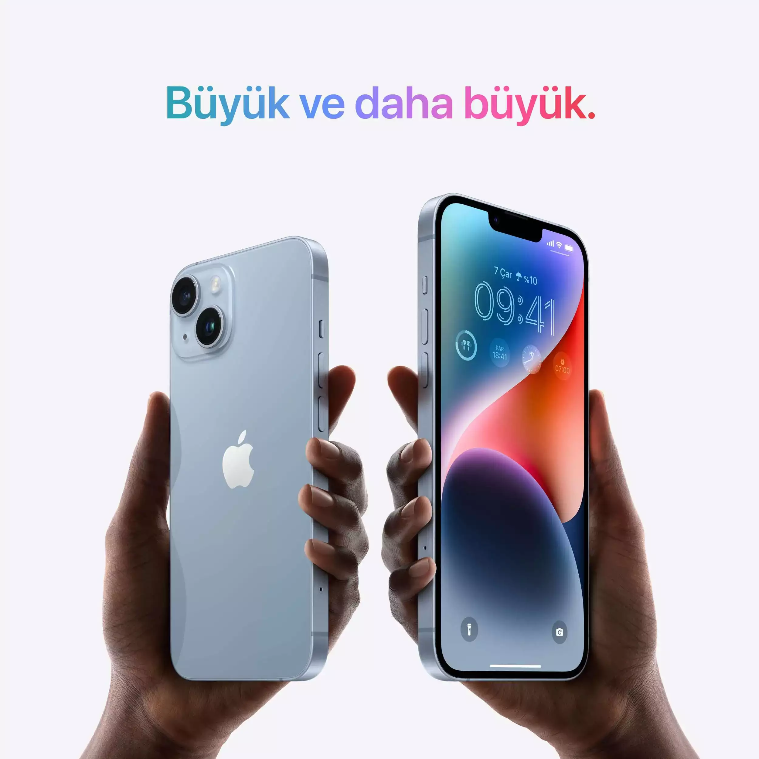 iPhone 14 512GB Yıldız Işığı MPX33TU/A-Teşhir 7 iPhone 14 512GB Yıldız Işığı MPX33TU/A -7