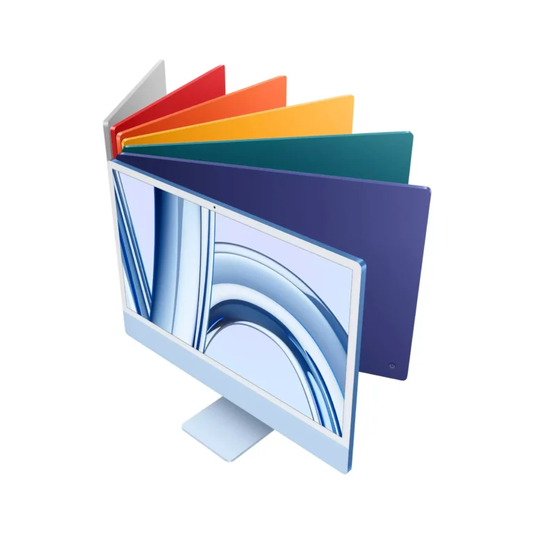 iMac 24 inc 4.5K M3 8CPU 10GPU 8GB 256GB Gümüş MQRJ3TU/A -8