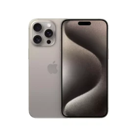iPhone 15 Pro Max 512GB Natürel Titanyum MU7E3TU/A-Teşhir