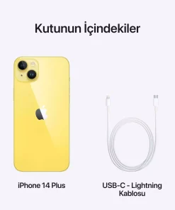 iPhone 14 Plus 128GB Sarı MR693TU/A -10