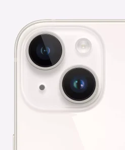 iPhone 14 Plus 256GB Yıldız Işığı MQ553TU/A-Teşhir 13 iPhone 14 Plus 256GB Yıldız Işığı Kamera