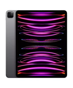 iPad Pro 12.9 inç Wi‑Fi + Cellular 256GB Uzay Grisi MP203TU/A -1