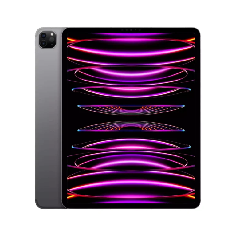 iPad Pro 12.9 inç Wi‑Fi + Cellular 256GB Uzay Grisi MP203TU/A -1