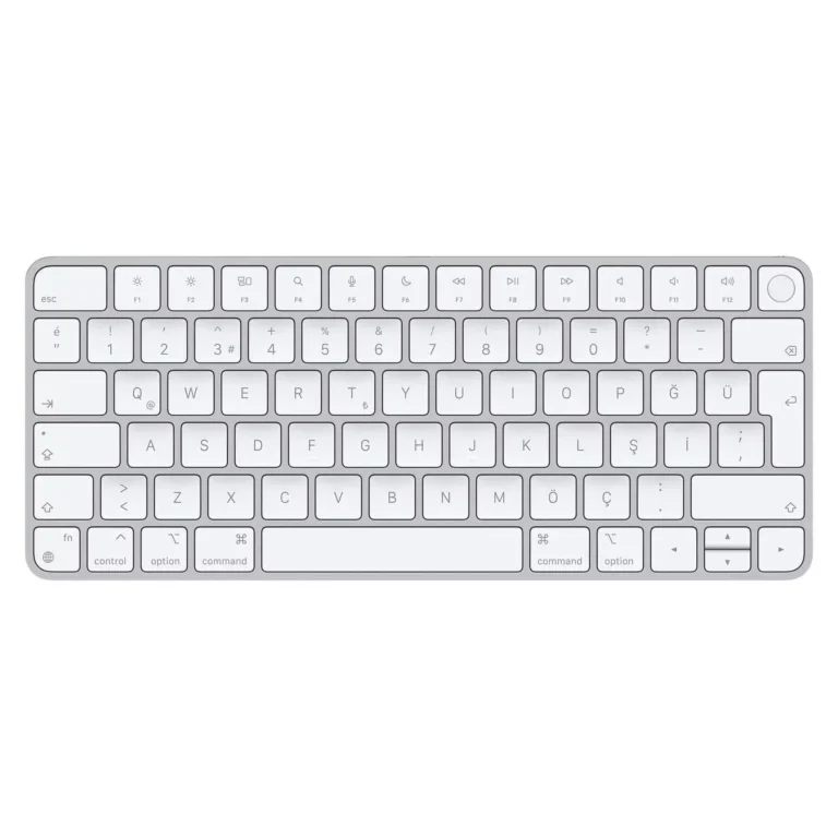 Touch ID özellikli Magic Keyboard Türkçe Q Klavye MK293TQ/A-A -2