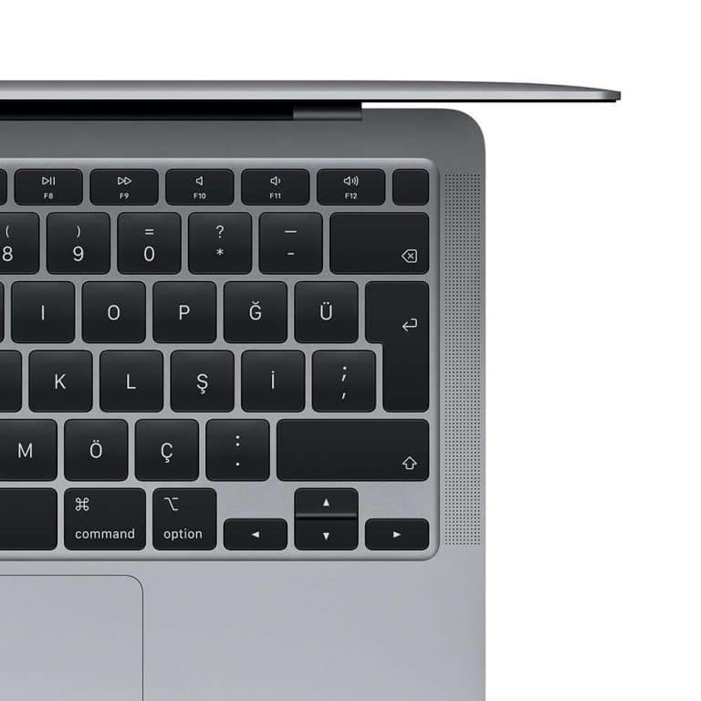 MacBook Air 13.3 inc M1 8CPU 7GPU 16GB 512GB Uzay Grisi Z1240009L-Teşhir -4