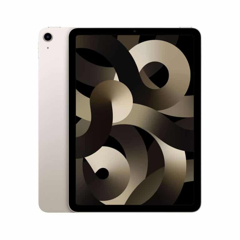 iPad Air 10.9 inç Wi-Fi 64GB Yıldız Işığı (5.Nesil) MM9F3TU/A-Teşhir -2