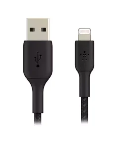 Belkin Lightning Şarj Kablosu - Siyah (1m) CAA001BT1MBK -1