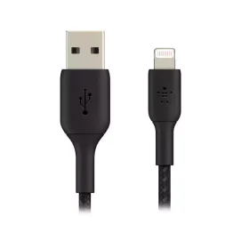 Belkin Lightning Şarj Kablosu – Siyah (1m) CAA001BT1MBK-Teşhir