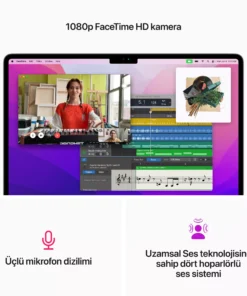 MacBook Air 13.6 inc M2 8CPU 10GPU 8GB 512GB Gümüş MLY03TU/A -6